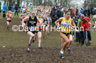 Womens under-20s, 2020 British Athletics Inter Counties Cross Country Champs., Prestwold Hall, Loughborough. Photo: David T. Hewitson/Sports for All Pics